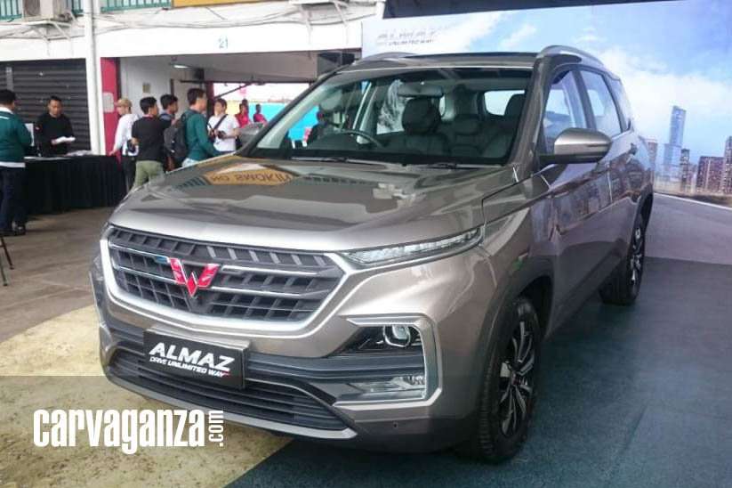Wuling Almaz Akan Resmi Mengaspal Hari Ini Wuling Almaz Akan Resmi Mengaspal Hari Ini