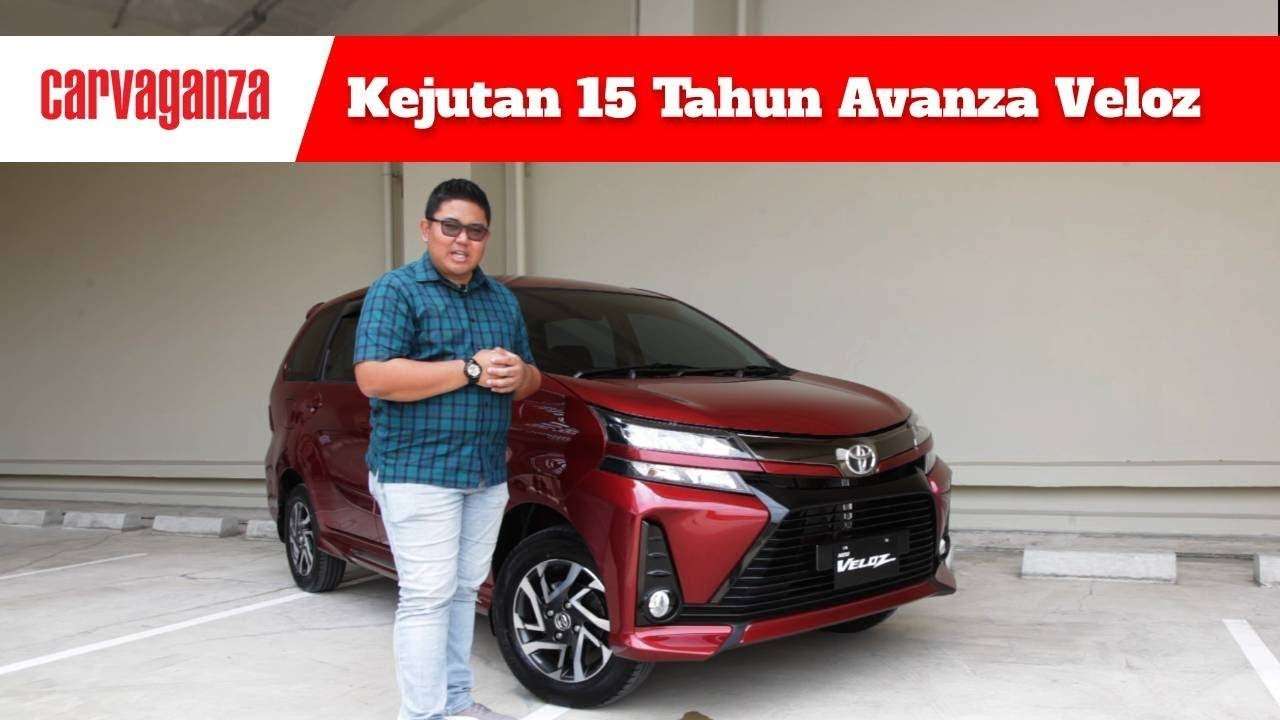 VIDEO: Kejutan Toyota Avanza Veloz Setelah 15 Tahun VIDEO: Kejutan Toyota Avanza Veloz Setelah 15 Tahun