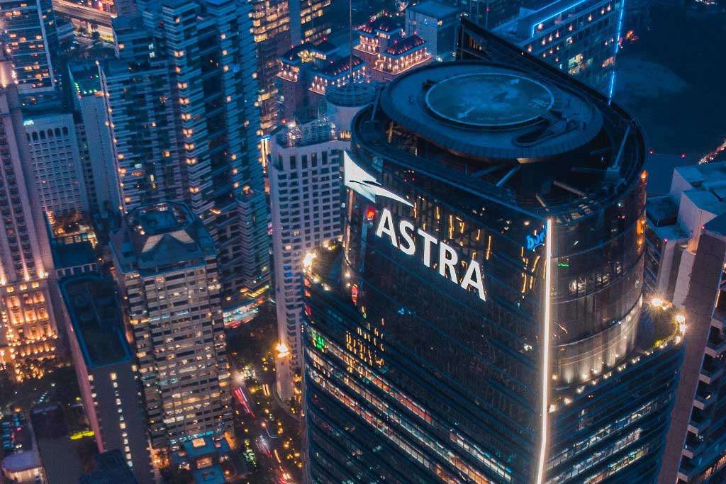 Astra International Catat Peningkatan Laba, Sumbangan Otomotif Turun Astra International Catat Peningkatan Laba, Sumbangan Otomotif Turun