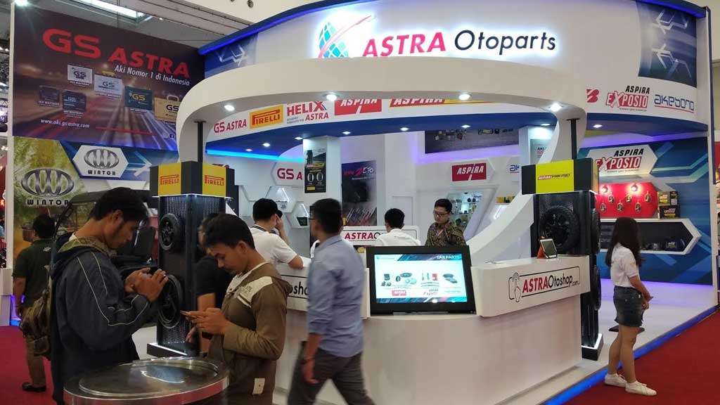 Kinerja Membaik, Laba Astra Otoparts Naik 11% Jadi Rp 611 Miliar di 2018 Kinerja Membaik, Laba Astra Otoparts Naik 11% Jadi Rp 611 Miliar di 2018