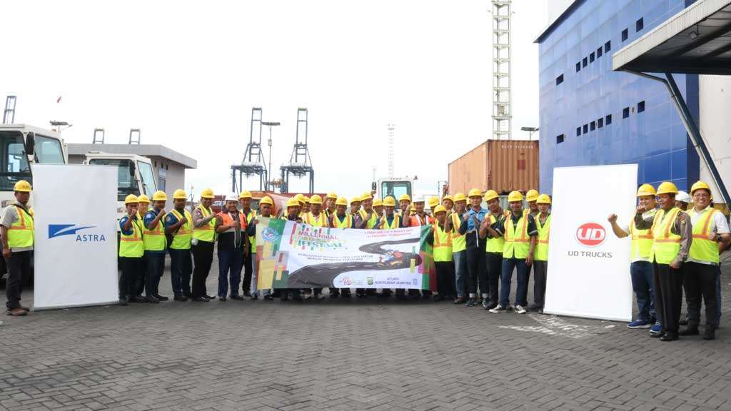 Astra UD Trucks Dukung Safety Driving untuk Pengemudi Truk Astra UD Trucks Dukung Safety Driving untuk Pengemudi Truk