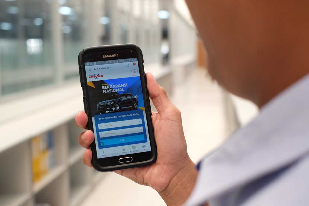 Situs Auto Value Punya Tampilan dan Tambah Fitur Baru Situs Auto Value Punya Tampilan dan Tambah Fitur Baru