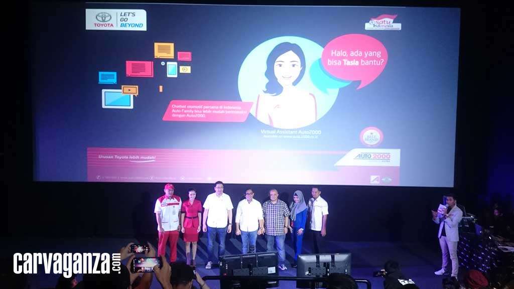 Auto2000 Perkenalkan Tasia, Chatbot Layanan Pelanggan ‘Zaman Now’ Auto2000 Perkenalkan Tasia, Chatbot Layanan Pelanggan ‘Zaman Now’
