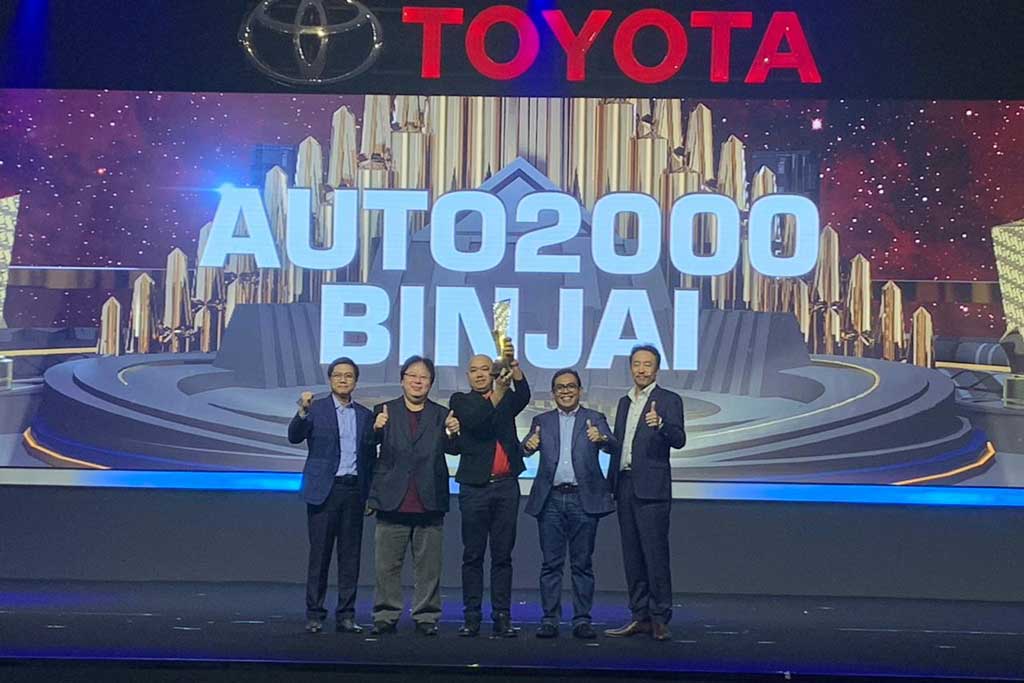 Auto2000 Borong Gelar di Ajang Penghargaan Toyota Auto2000 Borong Gelar di Ajang Penghargaan Toyota