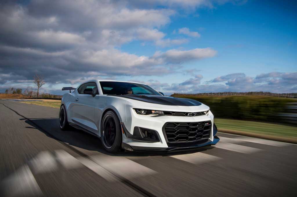 Chevrolet Camaro ZL1 1LE Gunakan Transmisi 10 Kecepatan Chevrolet Camaro ZL1 1LE Gunakan Transmisi 10 Kecepatan