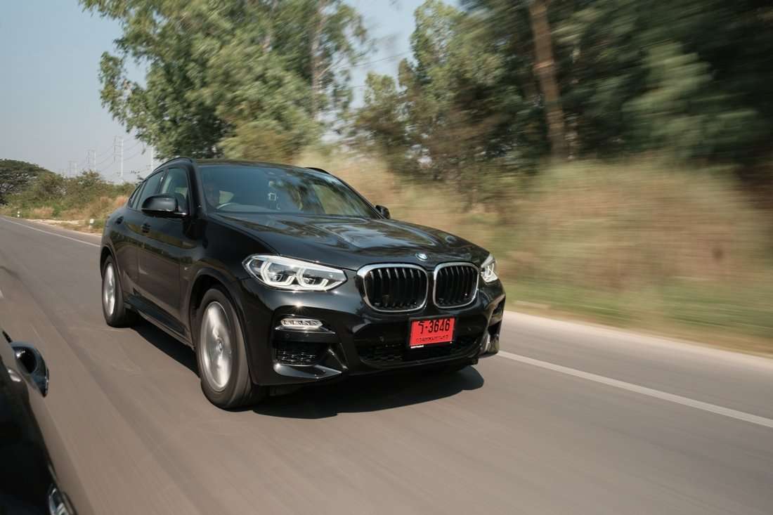 TEST DRIVE: Menikmati Sensasi BMW X4 Diesel di Thailand TEST DRIVE: Menikmati Sensasi BMW X4 Diesel di Thailand
