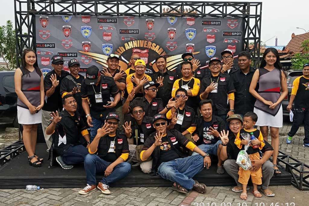 Rayakan HUT ke-4, Gravinci Chapter Sekci Undang Puluhan Komunitas Rayakan HUT ke-4, Gravinci Chapter Sekci Undang Puluhan Komunitas