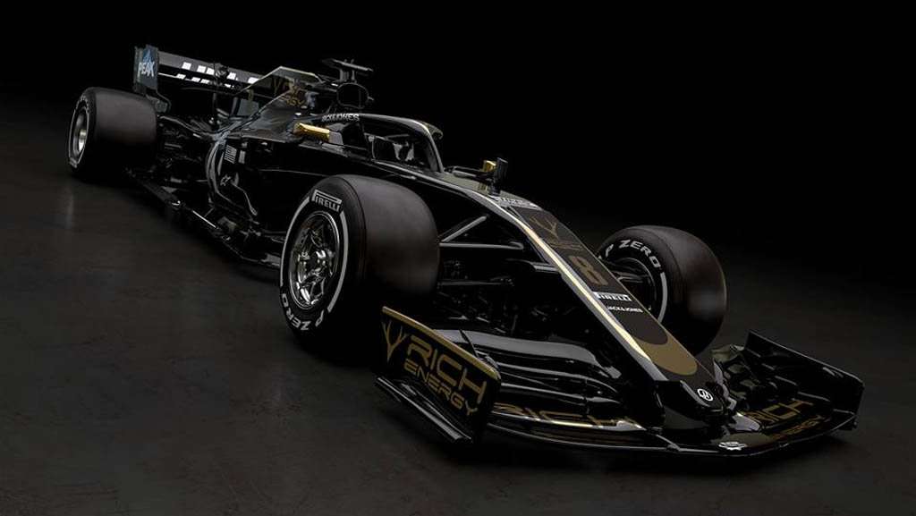 Rilis Livery Baru, Haas F1 Ingin Kalahkan Red Bull di F1 2019 Rilis Livery Baru, Haas F1 Ingin Kalahkan Red Bull di F1 2019