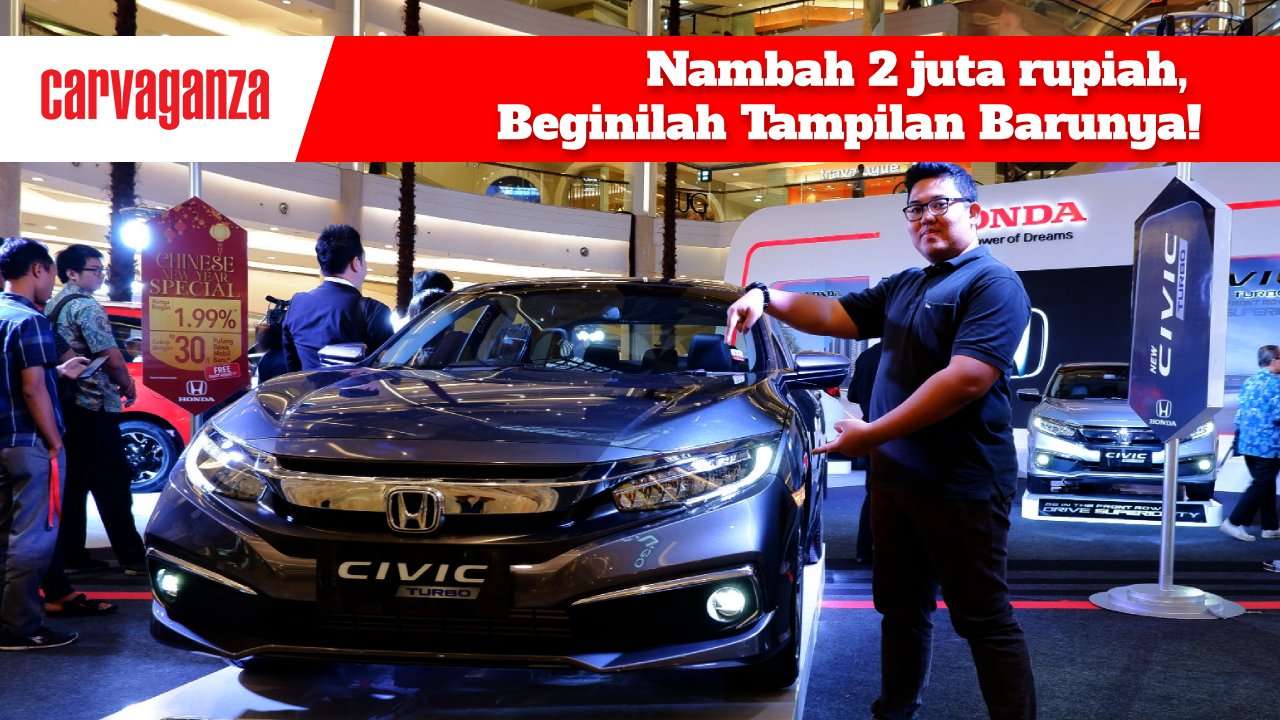 VIDEO: Begini Sosok Baru New Honda Civic Turbo VIDEO: Begini Sosok Baru New Honda Civic Turbo