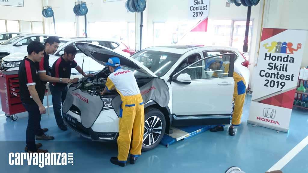 Tingkatkan Kualitas SDM Lini Pelayanan, Honda Gelar Skill Contest 2019 Tingkatkan Kualitas SDM Lini Pelayanan, Honda Gelar Skill Contest 2019