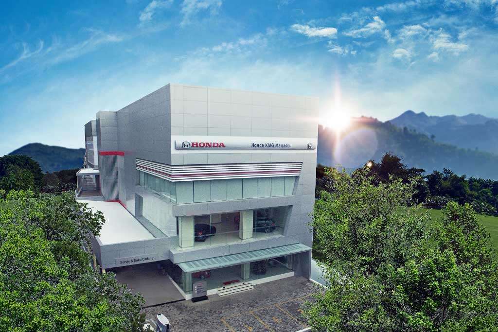 Honda Resmikan Dealer ke-150 KMG Manado di Hari Valentine Honda Resmikan Dealer ke-150 KMG Manado di Hari Valentine