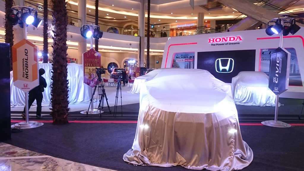 Honda Bakal Perkenalkan Mobilio Baru Siang Ini Honda Bakal Perkenalkan Mobilio Baru Siang Ini
