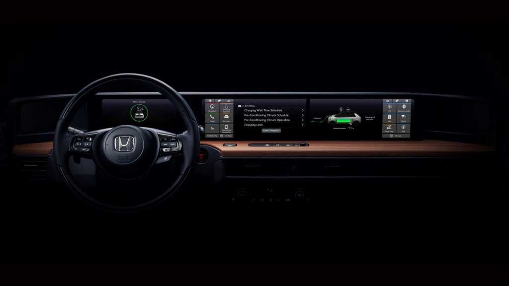 Honda Tampilkan Foto Interior Prototype Mobil Listrik Jelang Geneva Honda Tampilkan Foto Interior Prototype Mobil Listrik Jelang Geneva