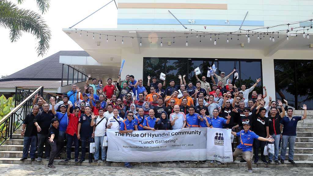 13 Komunitas Ramaikan Hyundai Communities Gathering 2019 13 Komunitas Ramaikan Hyundai Communities Gathering 2019
