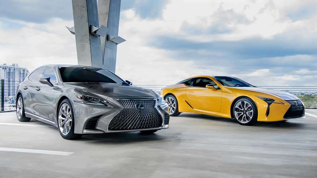 Lexus Tembus Penjualan 10 Juta Unit Lexus Tembus Penjualan 10 Juta Unit