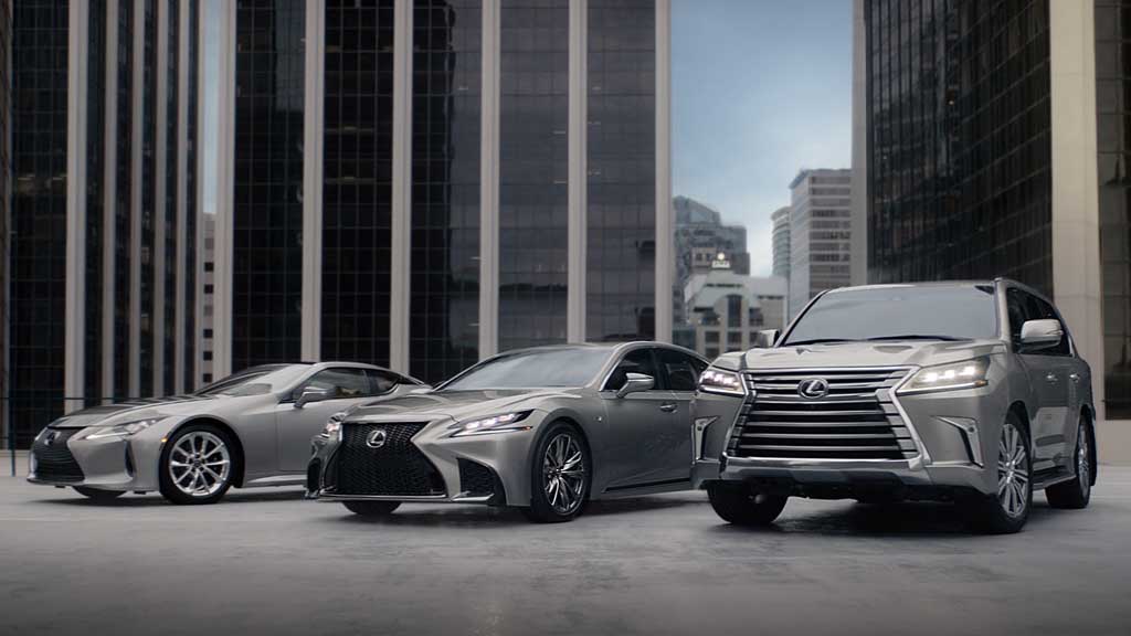 Lexus Jadi Merek Otomotif Paling Memuaskan di Tahun 2019 Lexus Jadi Merek Otomotif Paling Memuaskan di Tahun 2019