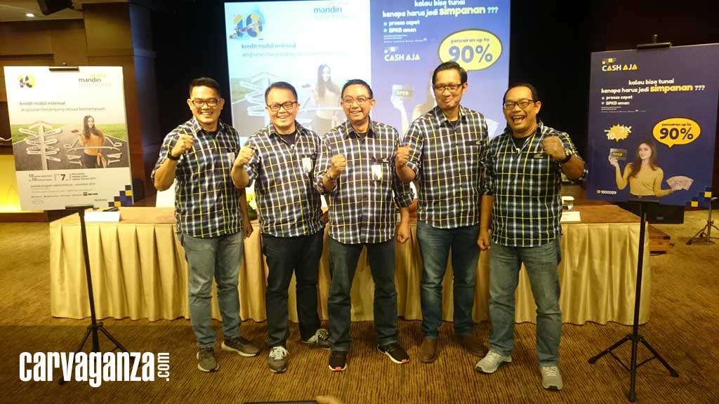 Rayakan 10 Tahun, Mandiri Tunas Finance Raih Laba Rp 403,3 Miliar Rayakan 10 Tahun, Mandiri Tunas Finance Raih Laba Rp 403,3 Miliar