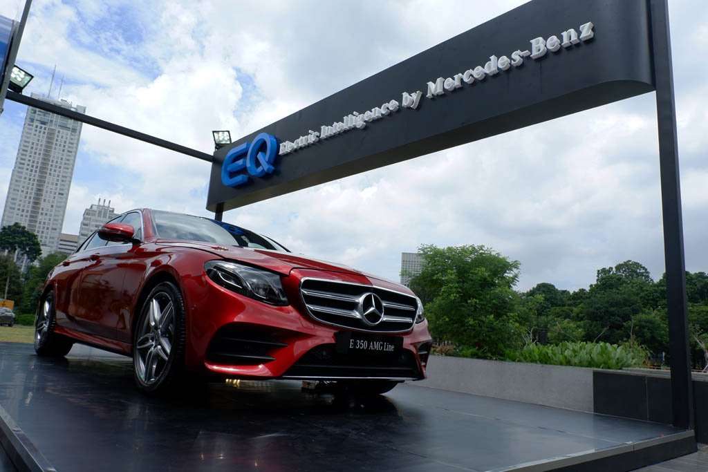 Mercedes-Benz akan Lebih Banyak Punya Mobil EQ Boost di 2019 Mercedes-Benz akan Lebih Banyak Punya Mobil EQ Boost di 2019