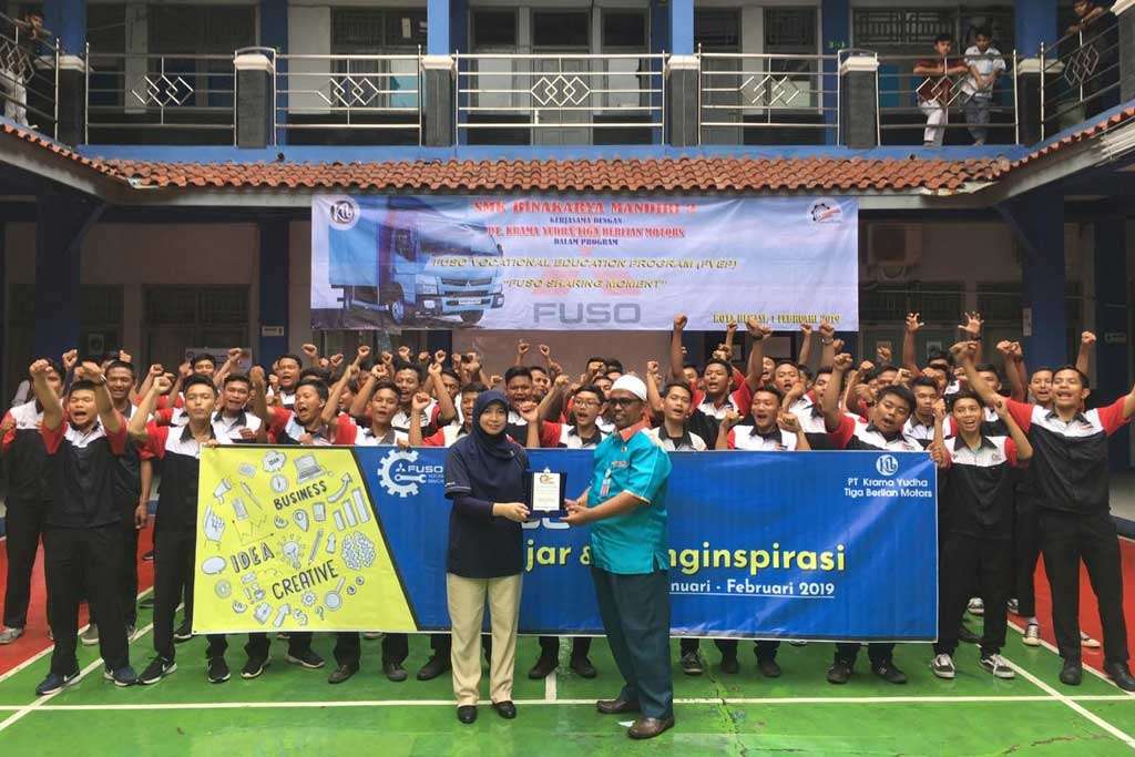 FUSO Belajar & Menginspirasi Tahap II Digelar di Kota Bekasi dan Malang FUSO Belajar & Menginspirasi Tahap II Digelar di Kota Bekasi dan Malang
