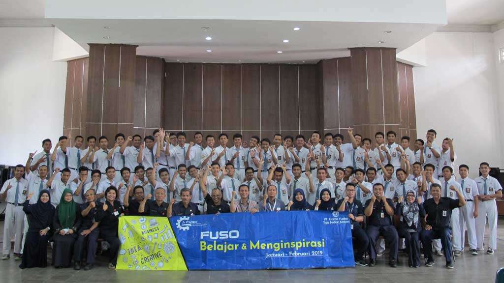 Program Edukasi FUSO Belajar & Menginspirasi Hadir di Jakarta Program Edukasi FUSO Belajar & Menginspirasi Hadir di Jakarta