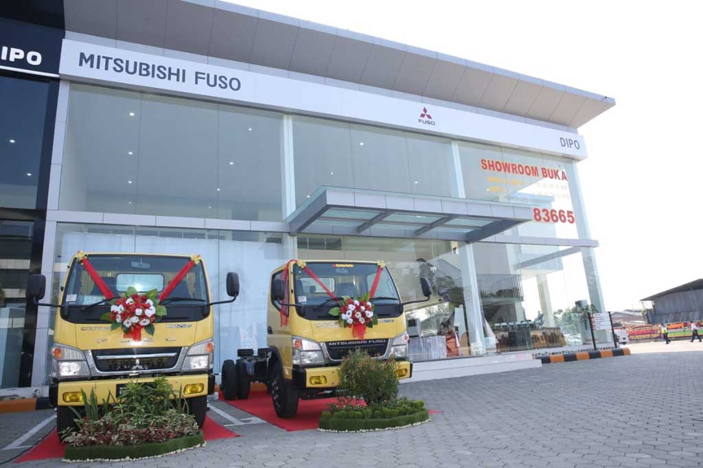 Dukung Pemasaran Fighter, Mitsubishi Fuso Buka Dealer Eksklusif di Medan