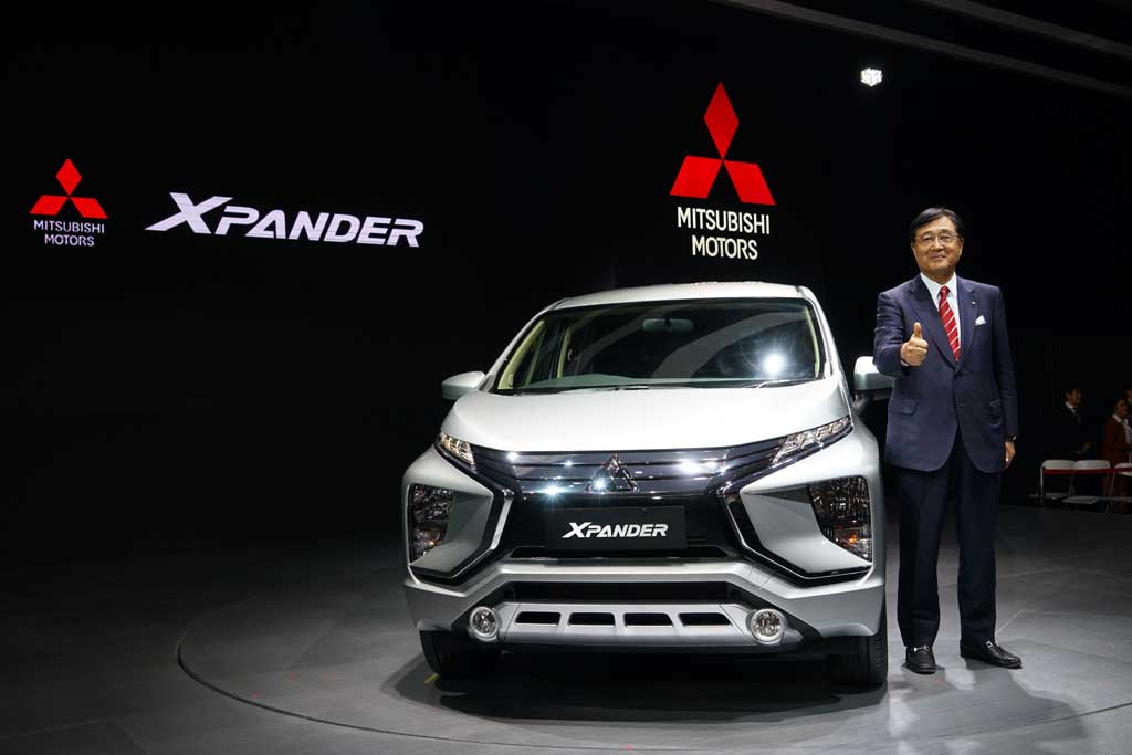 Mitsubishi Xpander Kalahkan Avanza di Segmen Small-MPV di Indonesia Mitsubishi Xpander Kalahkan Avanza di Segmen Small-MPV di Indonesia