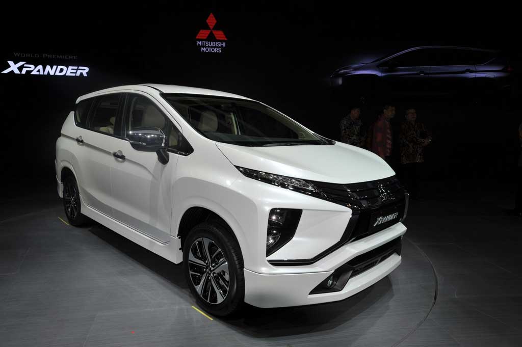 Ini Poin-Poin Penting Eksterior Mitsubishi Xpander Ini Poin-Poin Penting Eksterior Mitsubishi Xpander