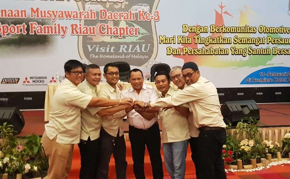 MusDa Pajero Sport Family Chapter Riau Tunjuk Ketua Baru MusDa Pajero Sport Family Chapter Riau Tunjuk Ketua Baru