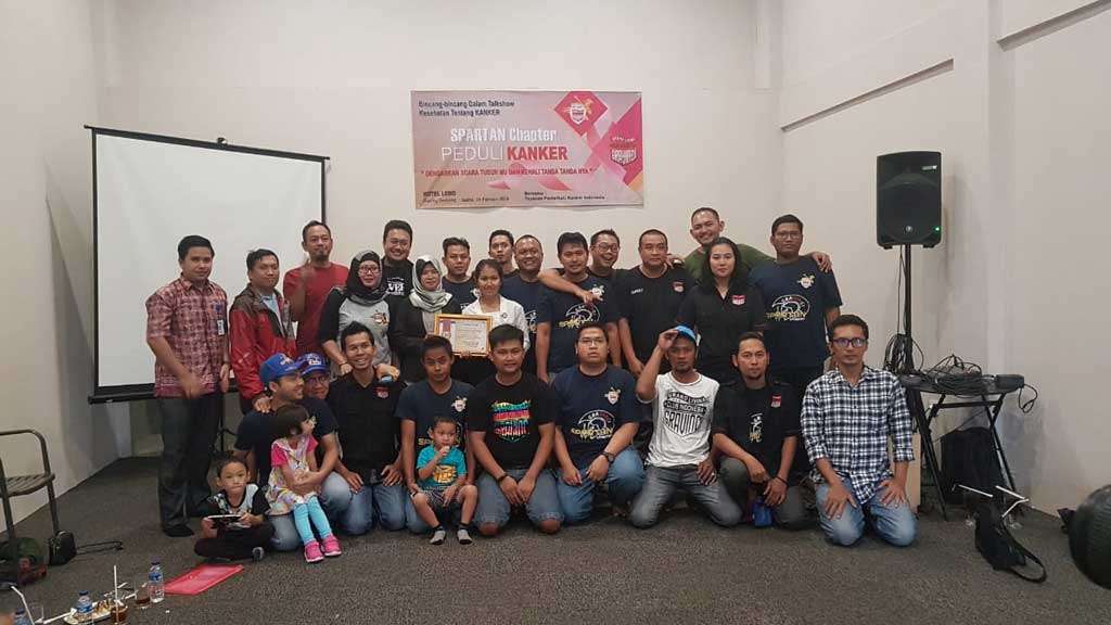 GRAVINCI Gelar Kopdar dan Penyuluhan Bahaya Kanker bagi Anggota GRAVINCI Gelar Kopdar dan Penyuluhan Bahaya Kanker bagi Anggota