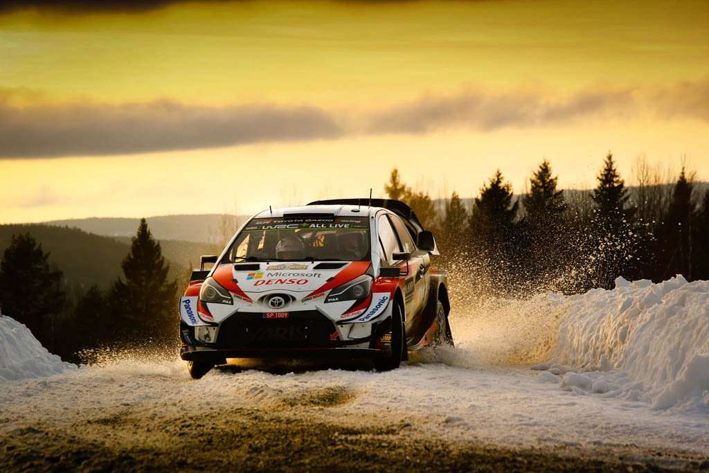 WRC: Toyota Tanpa Saingan Menangi Reli Swedia 2019 WRC: Toyota Tanpa Saingan Menangi Reli Swedia 2019