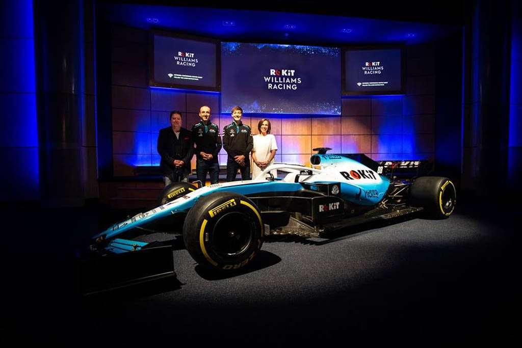 Williams Luncurkan Warna Baru Mobil Balap Robert Kubica Williams Luncurkan Warna Baru Mobil Balap Robert Kubica