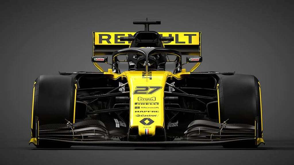 Renault RS19 Incar Rebut Tiga Besar Konstruktor F1 2019 Renault RS19 Incar Rebut Tiga Besar Konstruktor F1 2019