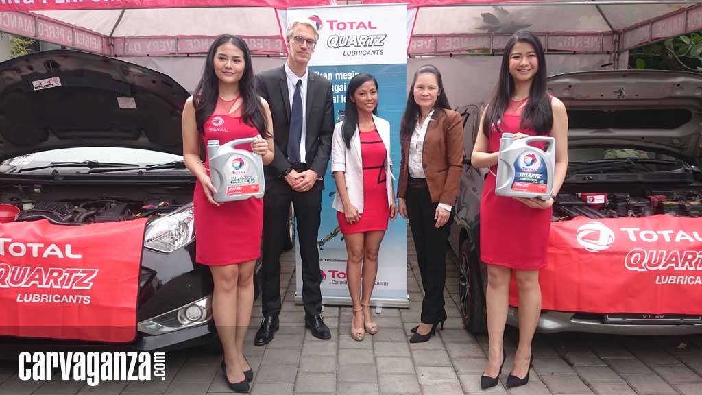 Pasar Meningkat, Total Oil Indonesia Luncurkan Pelumas Mesin Khusus LCGC Pasar Meningkat, Total Oil Indonesia Luncurkan Pelumas Mesin Khusus LCGC