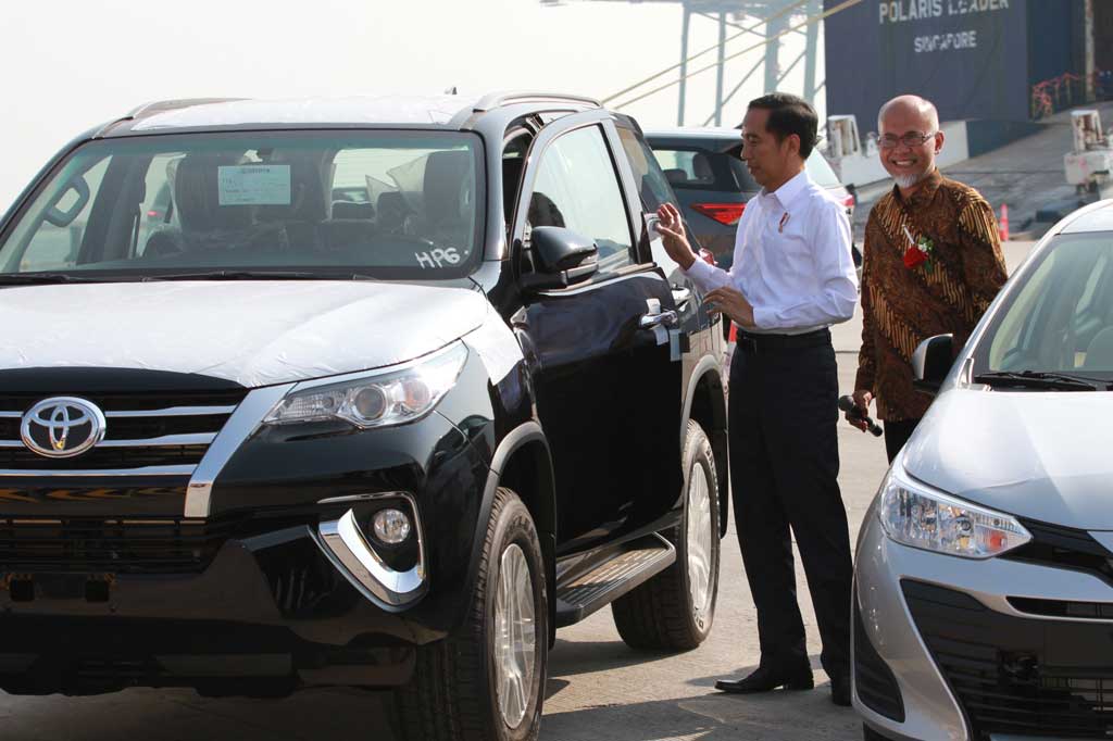 Rekor Baru, Ekspor Toyota Indonesia 206.600 Unit di 2018 Rekor Baru, Ekspor Toyota Indonesia 206.600 Unit di 2018