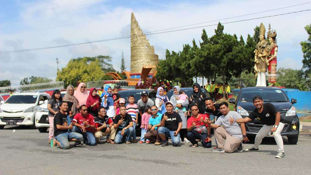 Rayakan HUT ke-4 Velozity Chapter Lampung Touring ke Lumbok Seminung Rayakan HUT ke-4 Velozity Chapter Lampung Touring ke Lumbok Seminung