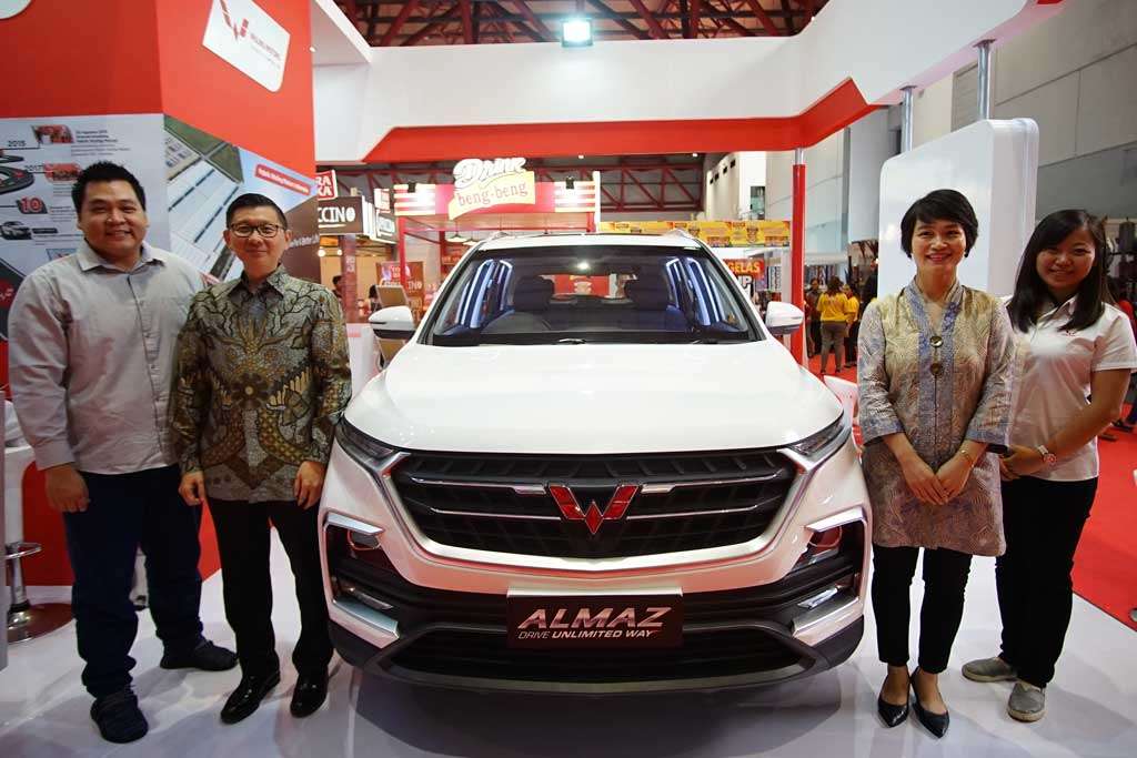 Wuling Almaz Sudah Bisa Dipesan di Festival Imlek Nasional 2019 Wuling Almaz Sudah Bisa Dipesan di Festival Imlek Nasional 2019