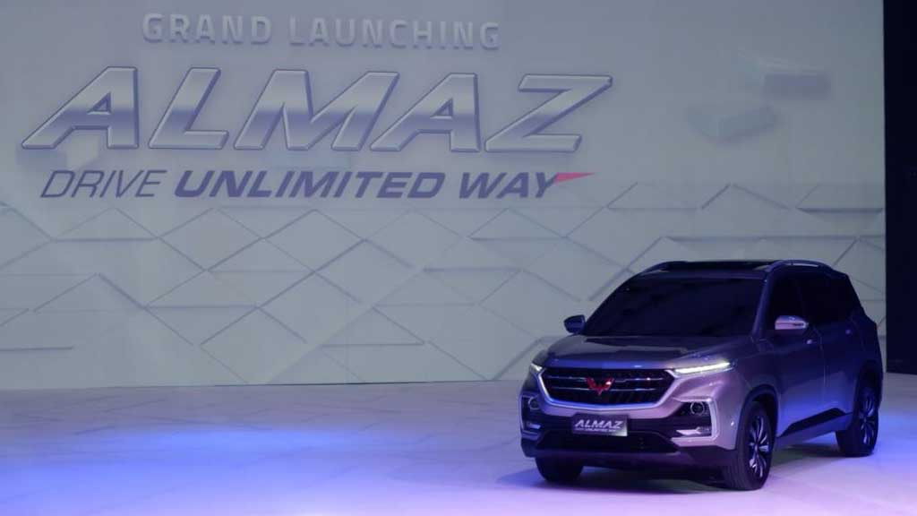Wah, Pemesanan Wuling Almaz Sudah Melebihi 1000 SPK Wah, Pemesanan Wuling Almaz Sudah Melebihi 1000 SPK