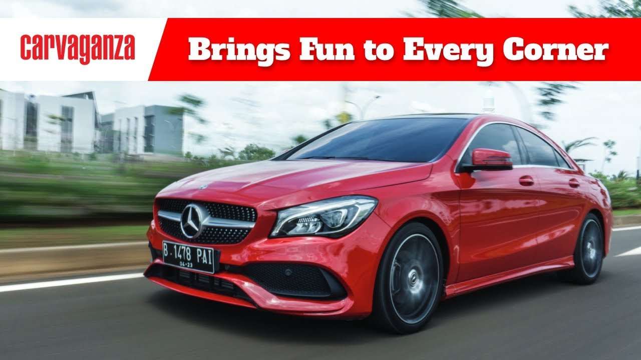 VIDEO: Test Drive Mercedes-Benz CLA 200 AMG Line VIDEO: Test Drive Mercedes-Benz CLA 200 AMG Line