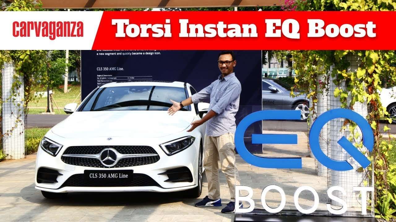 TEST DRIVE: Menikmati Torsi Mercedes-Benz CLS 350 AMG Line EQ Boost TEST DRIVE: Menikmati Torsi Mercedes-Benz CLS 350 AMG Line EQ Boost