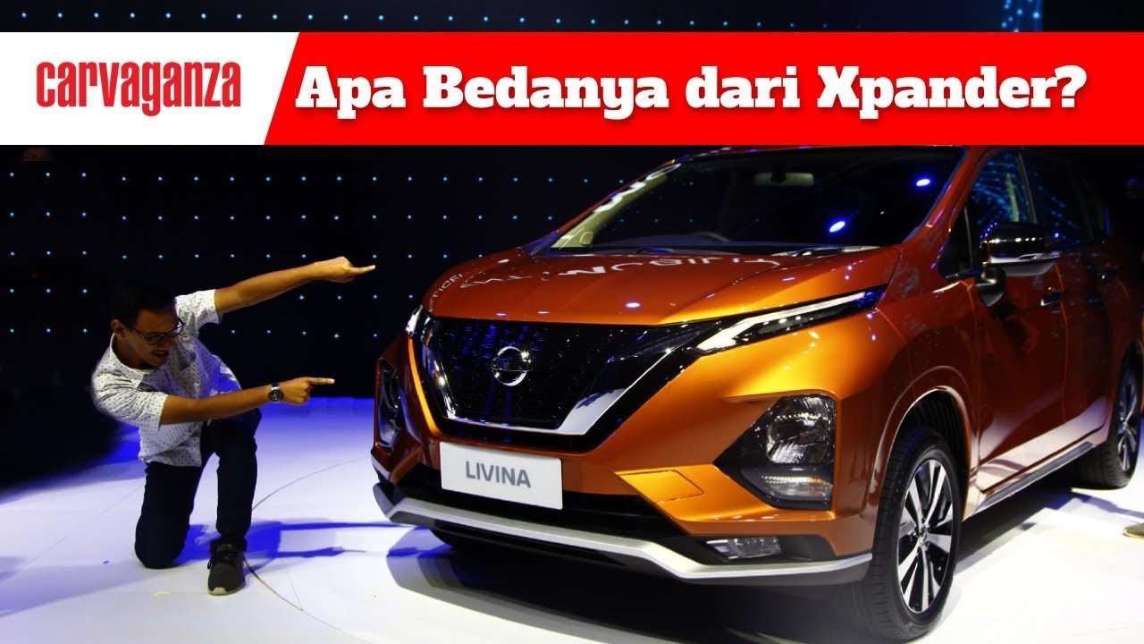 VIDEO: Cari Perbedaan All New Nissan Livina dan Mitsubishi Xpander VIDEO: Cari Perbedaan All New Nissan Livina dan Mitsubishi Xpander