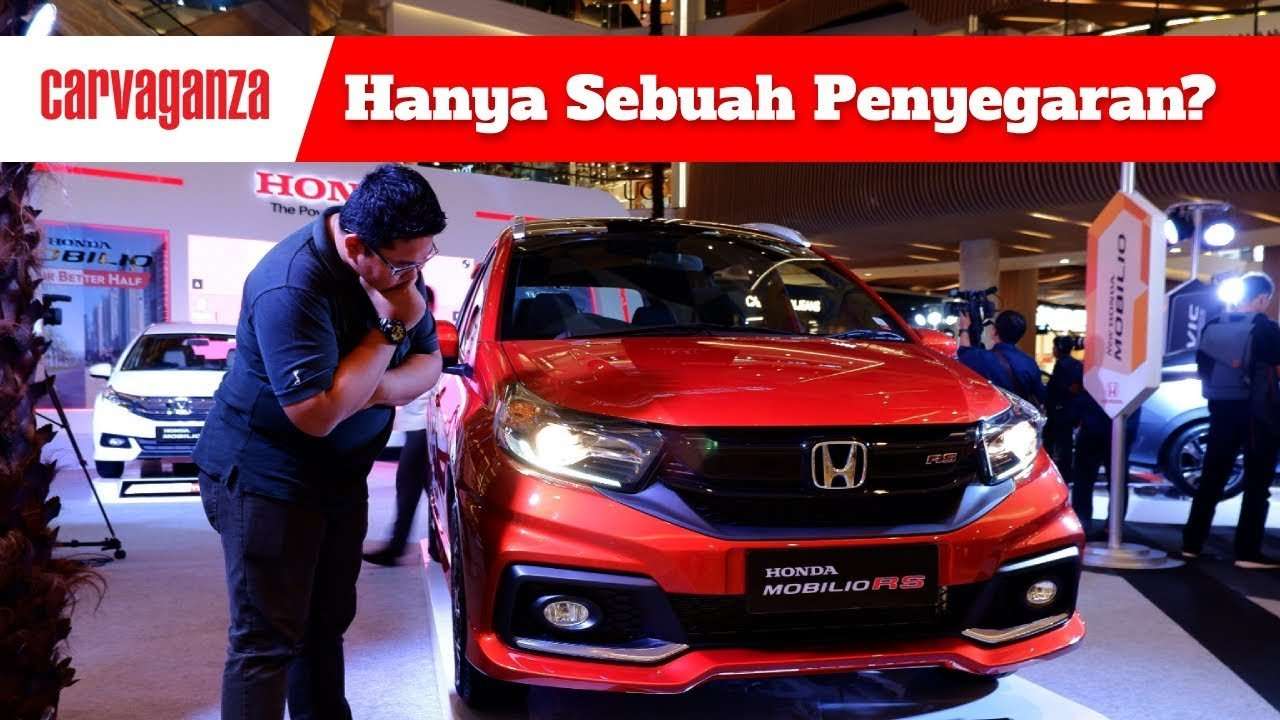 VIDEO: New Honda Mobilio 2019 Hanya Mendapat Penyegaran? VIDEO: New Honda Mobilio 2019 Hanya Mendapat Penyegaran?