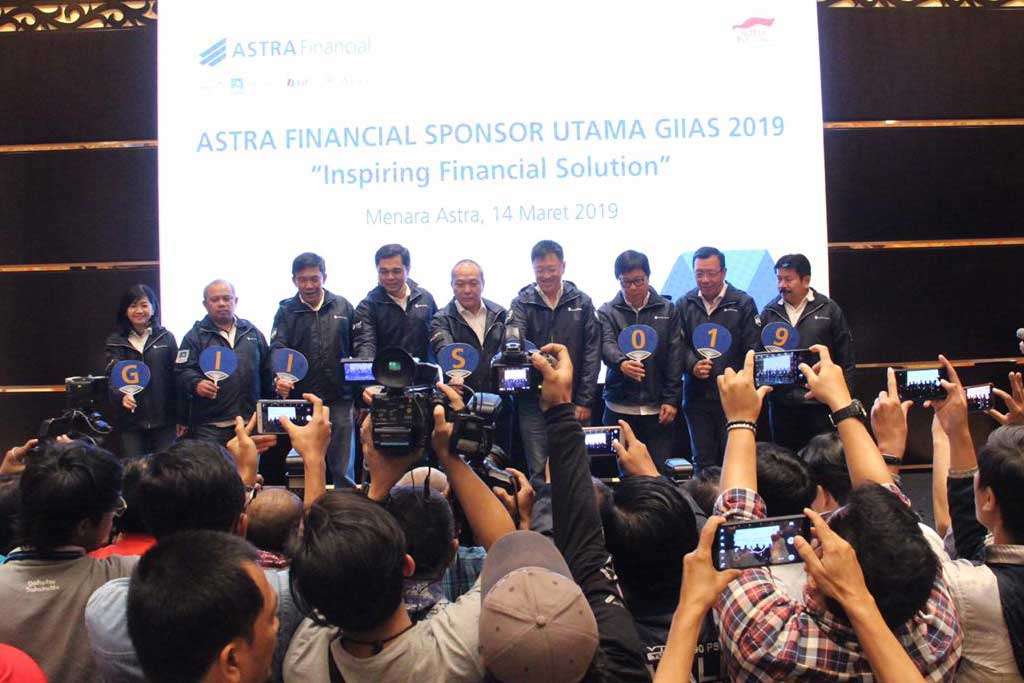 Astra Financial Kembali Jadi Sponsor Utama GIIAS 2019 Astra Financial Kembali Jadi Sponsor Utama GIIAS 2019