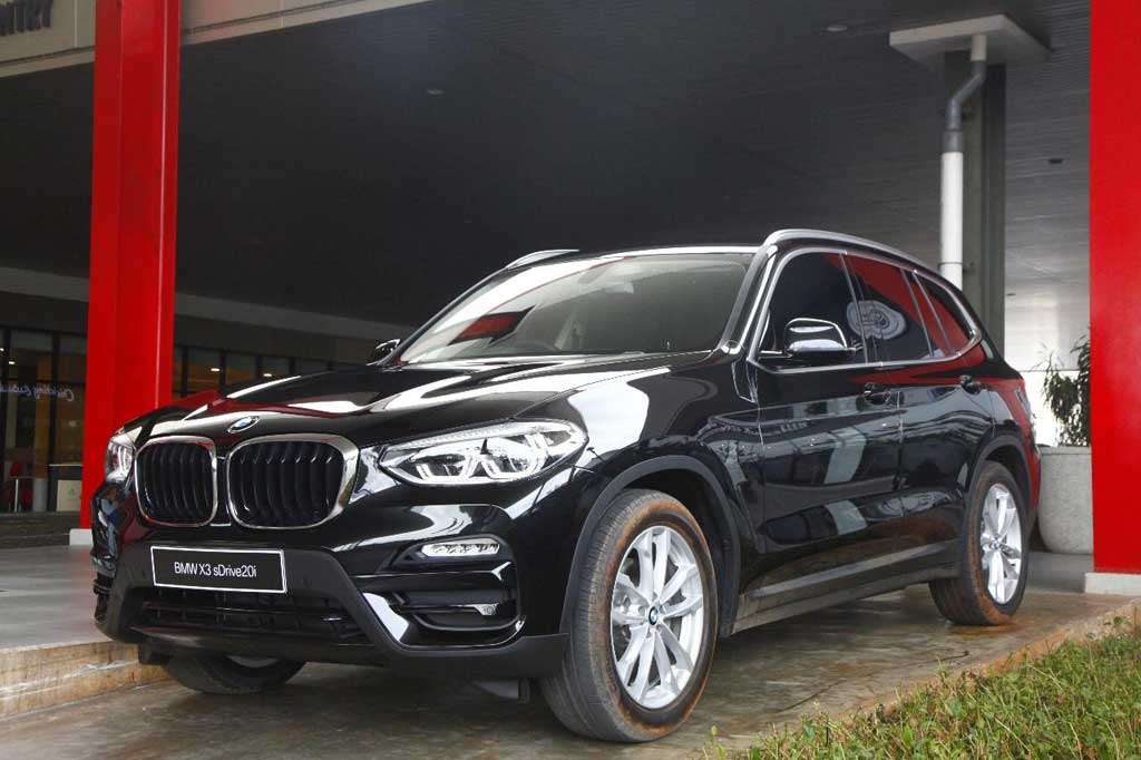 BMW X3 Varian Baru, Lebih Sporty dan Lebih Ringan BMW X3 Varian Baru, Lebih Sporty dan Lebih Ringan