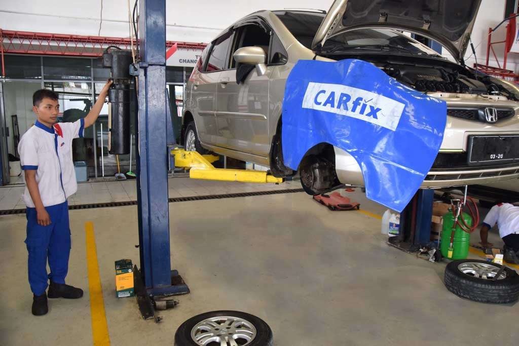 Bengkel Modern CARfix Segera Buka 2 Outlet di Jakarta dan Depok Bengkel Modern CARfix Segera Buka 2 Outlet di Jakarta dan Depok