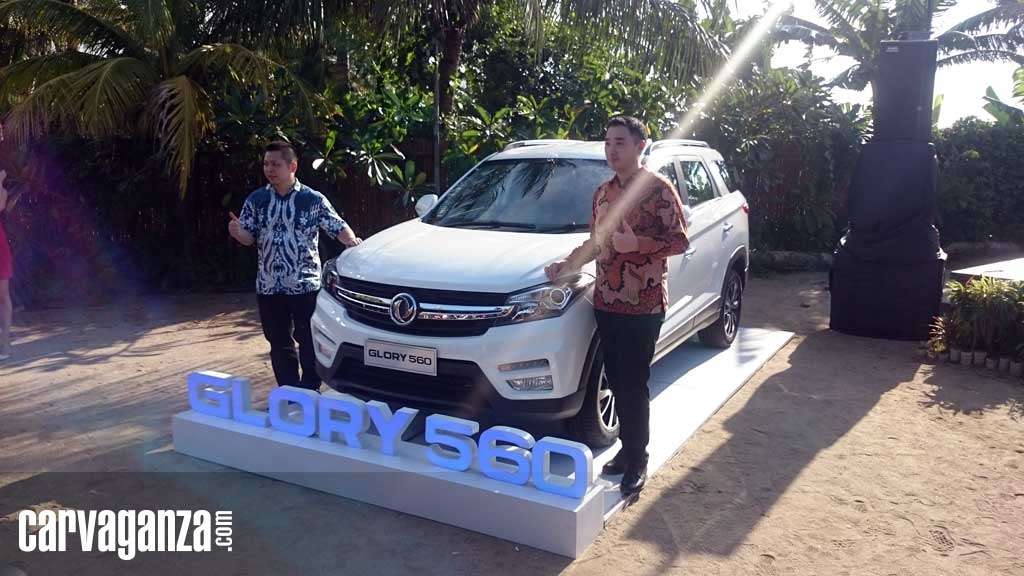 Tambah Kekuatan, DFSK Perkenalkan Glory 560 kepada Media Tambah Kekuatan, DFSK Perkenalkan Glory 560 kepada Media