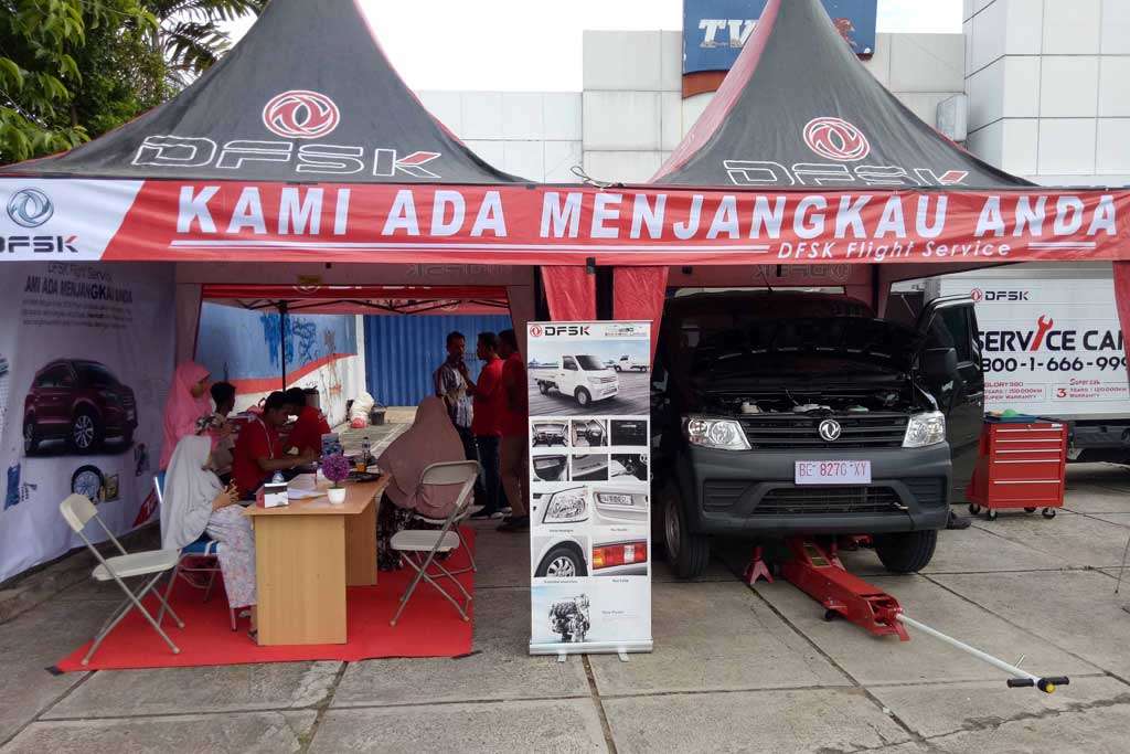 Layani Konsumen di Luar Jangkauan Dealer, DFSK Gelar Flight Service Layani Konsumen di Luar Jangkauan Dealer, DFSK Gelar Flight Service