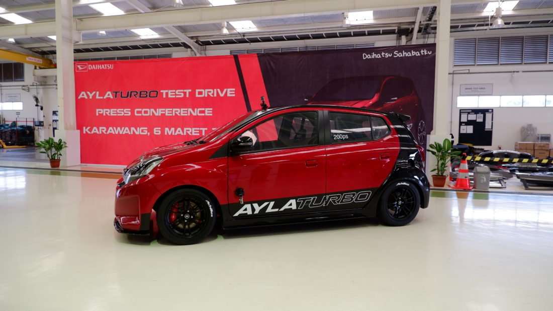 Daihatsu Ayla Turbo, Ternyata Lebih Dahsyat dari Toyota FT 86 Daihatsu Ayla Turbo, Ternyata Lebih Dahsyat dari Toyota FT 86