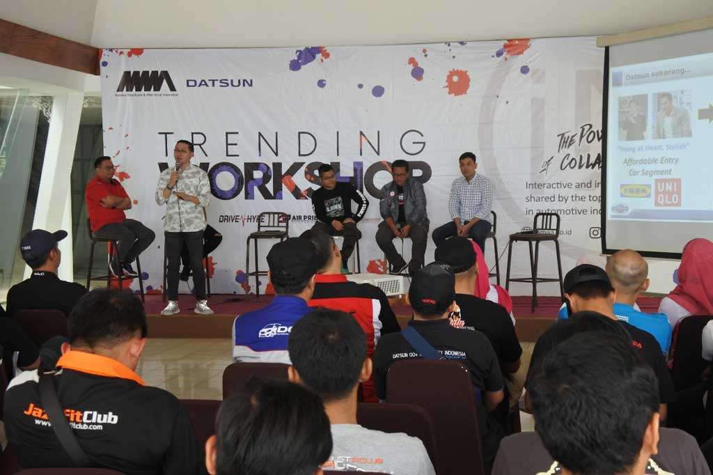 Datsun Indonesia Dukung Trending Workshop NMAA 2019 di Bandung Datsun Indonesia Dukung Trending Workshop NMAA 2019 di Bandung