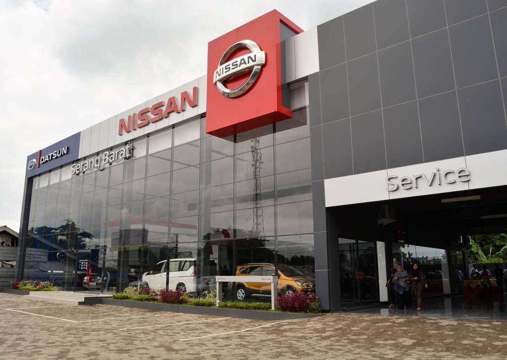 Sentuh Banten, Nissan Buka Dealer dengan Konsep Baru di Serang Sentuh Banten, Nissan Buka Dealer dengan Konsep Baru di Serang