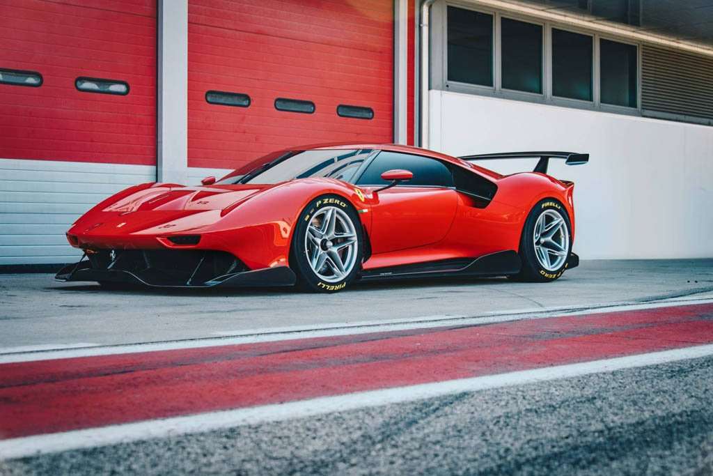 Ferrari Paling Ekstrem Ini Pesanan Khusus, Hanya Ada 1 di Dunia Ferrari Paling Ekstrem Ini Pesanan Khusus, Hanya Ada 1 di Dunia